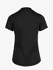 Johaug - Discipline Tee - kortermede skjorter - black - 2