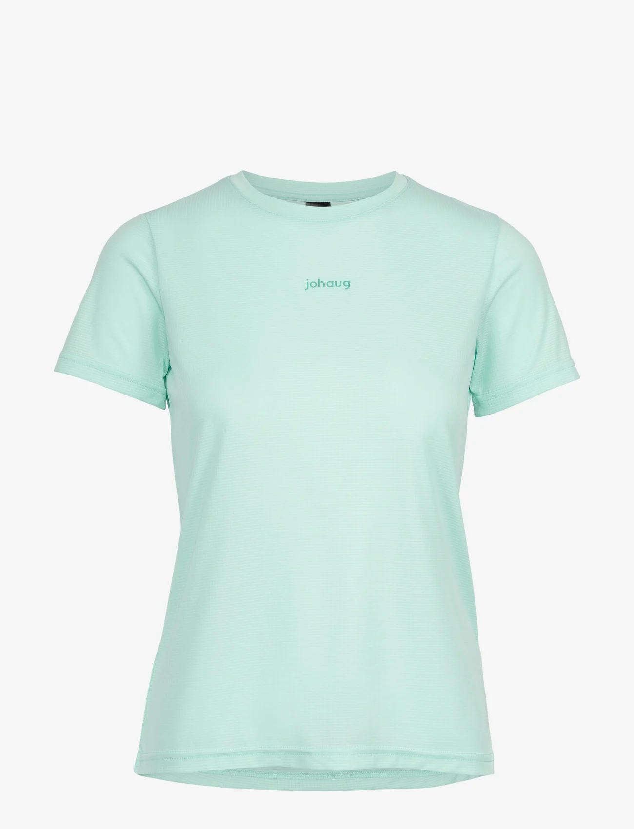 Johaug - Discipline Tee - short-sleeved shirts - mint - 0