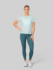 Johaug - Discipline Tee - short-sleeved shirts - mint - 4