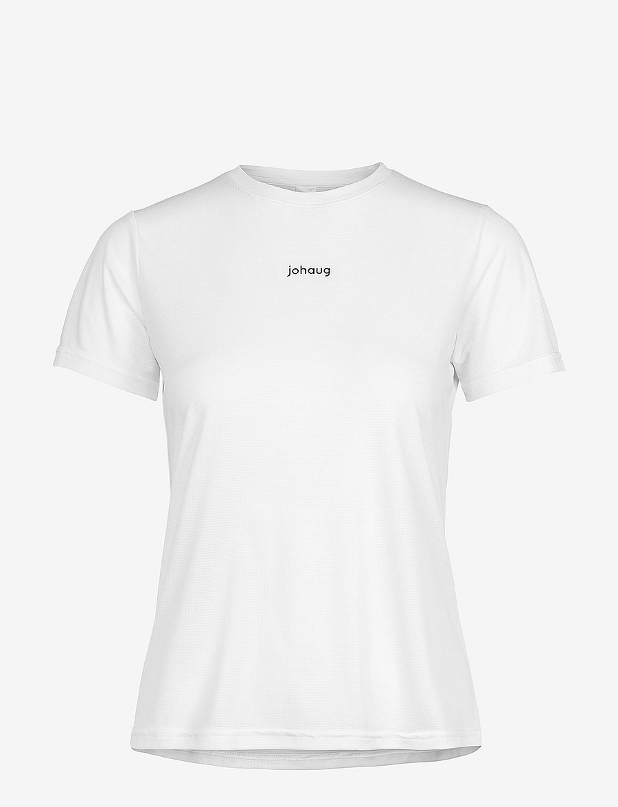 Johaug - Discipline Tee - t-shirts - white - 1