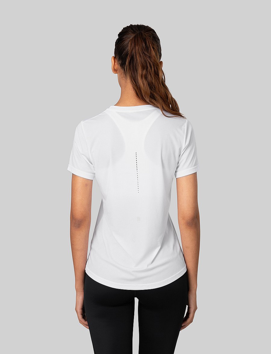 Johaug - Discipline Tee - t-shirts - white - 3