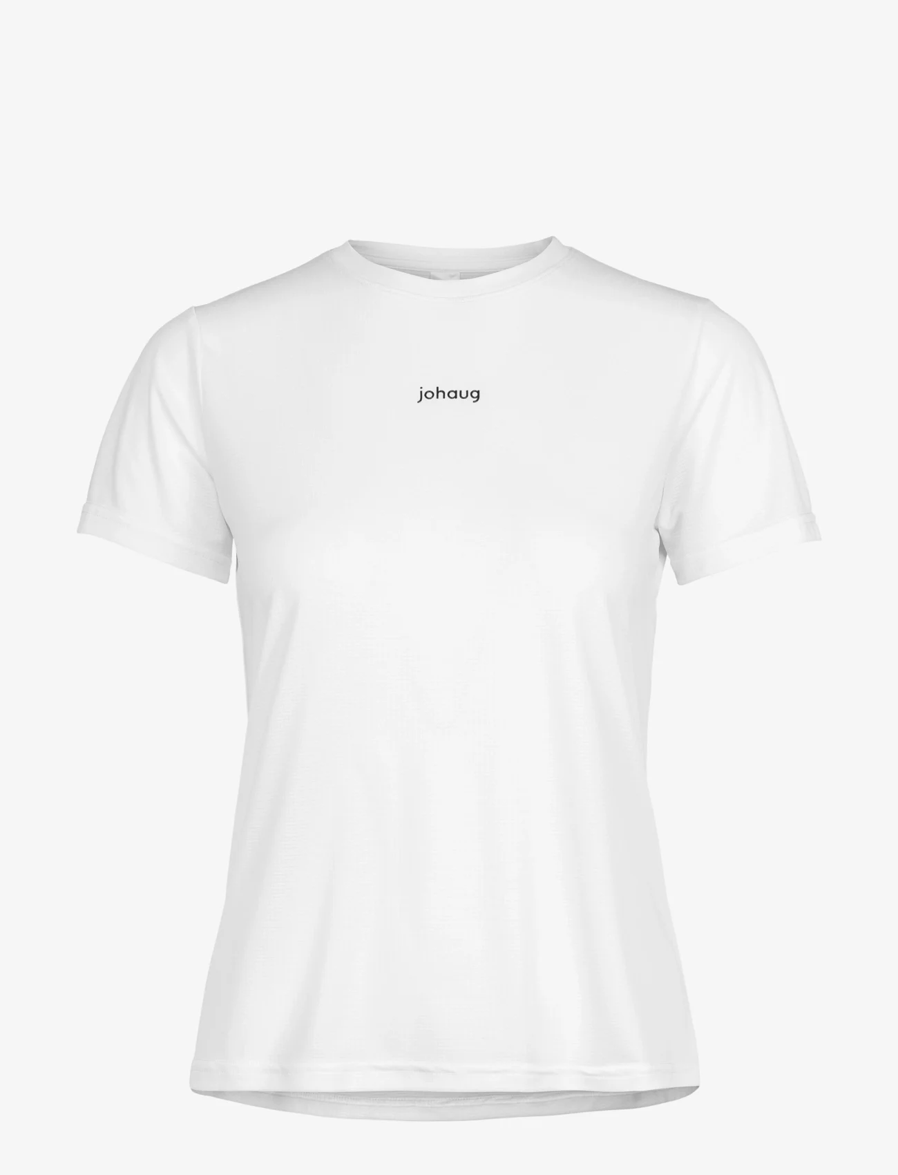 Johaug - Discipline Tee - short-sleeved shirts - white - 0