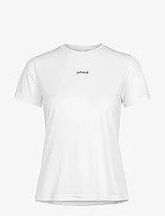 Johaug - Discipline Tee - short-sleeved shirts - white - 0