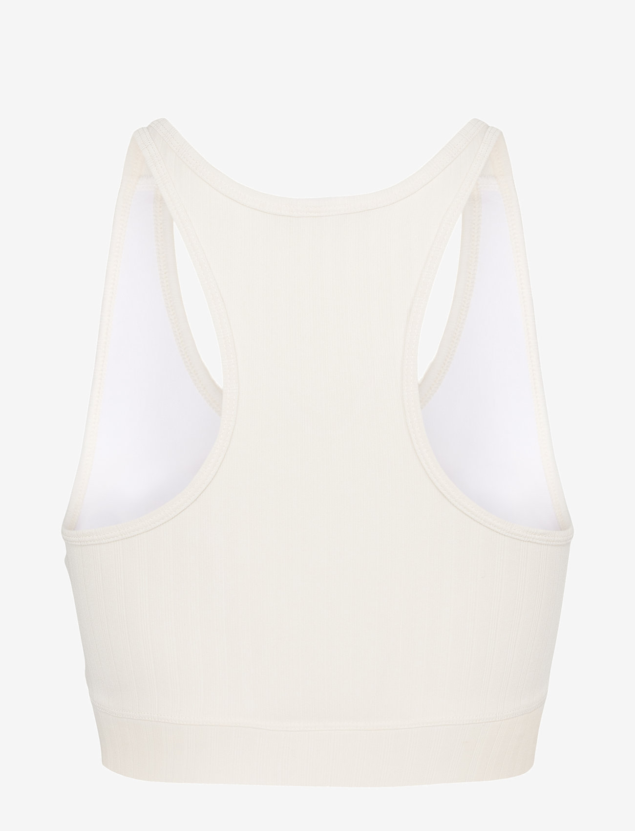 Johaug - Rib Tech Top - crop-tops - tofu - 1