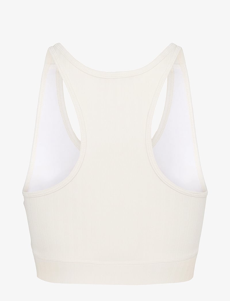 Johaug - Rib Tech Top - crop-tops - tofu - 1