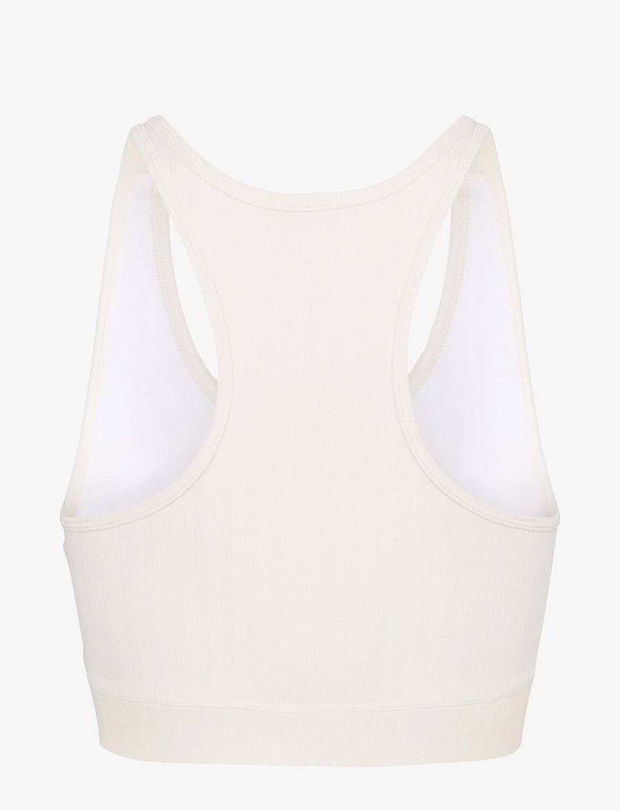 Johaug - Rib Tech Top - crop-tops - tofu - 1
