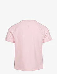 Johaug - Shape Studio Crossover Tee - t-shirts - light pink - 1
