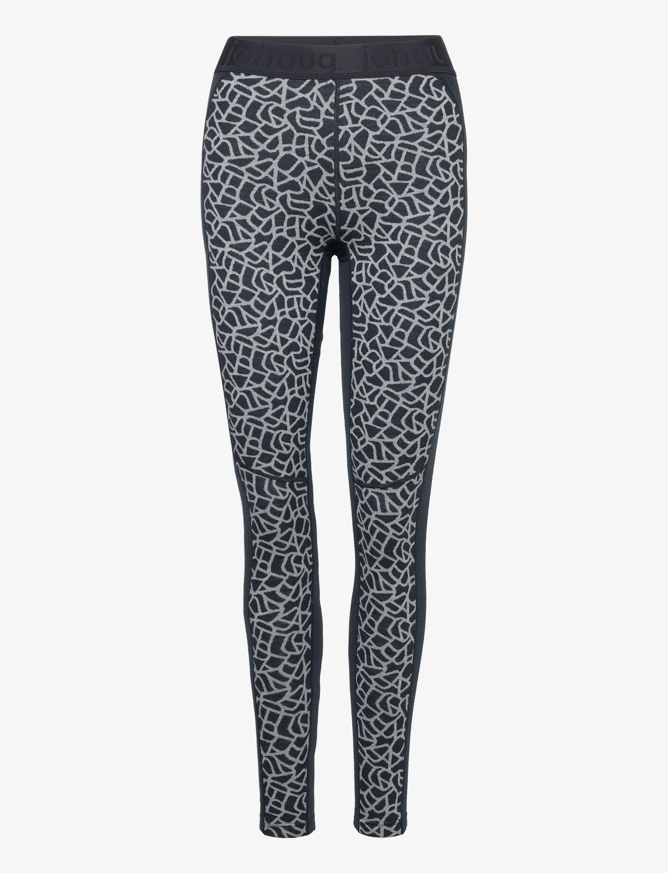 Johaug - Win Wool Merino Warm Pants - spodnie termoaktywne - black - 0