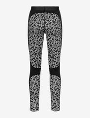 Johaug - Win Wool Merino Warm Pants - aluskihina kantavad püksid - black - 2