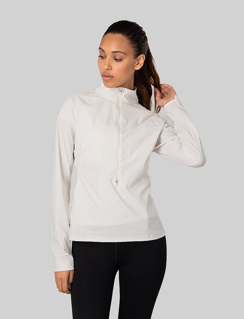 Johaug - Advance Wind Half Zip - sweatshirts - tofu - 0