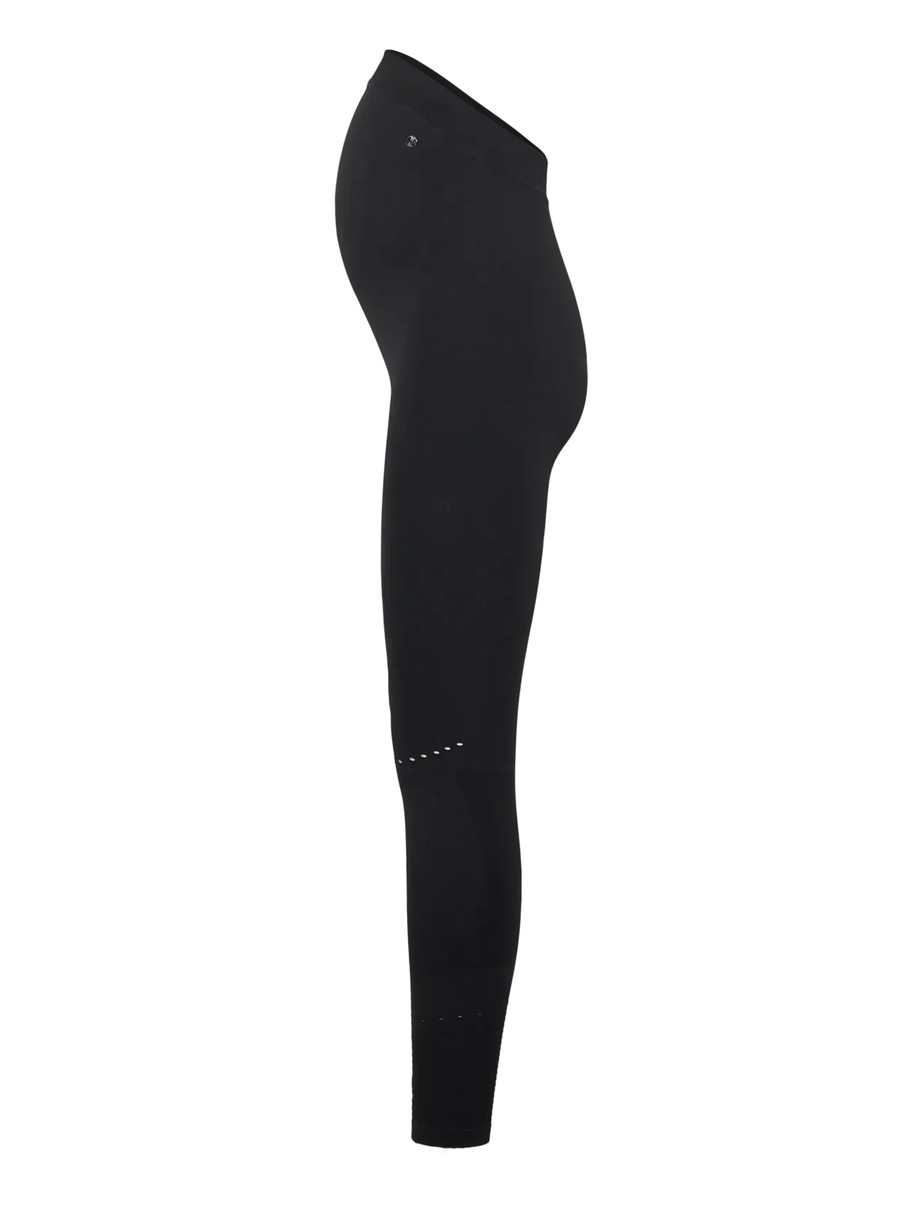 Johaug - Pearl Seamless Maternity Tights - 7/8 länge - cblck - 2