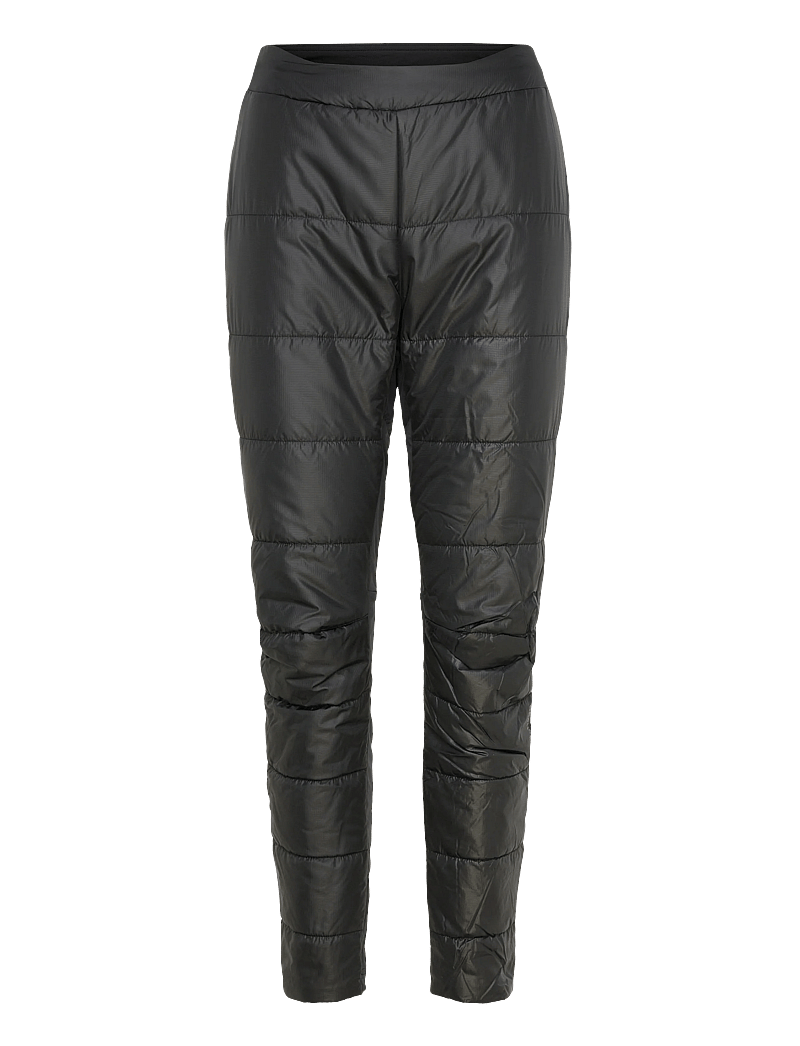 Johaug - Temping Primaloft Pant 2.0 - friluftsbyxor - cblck - 0