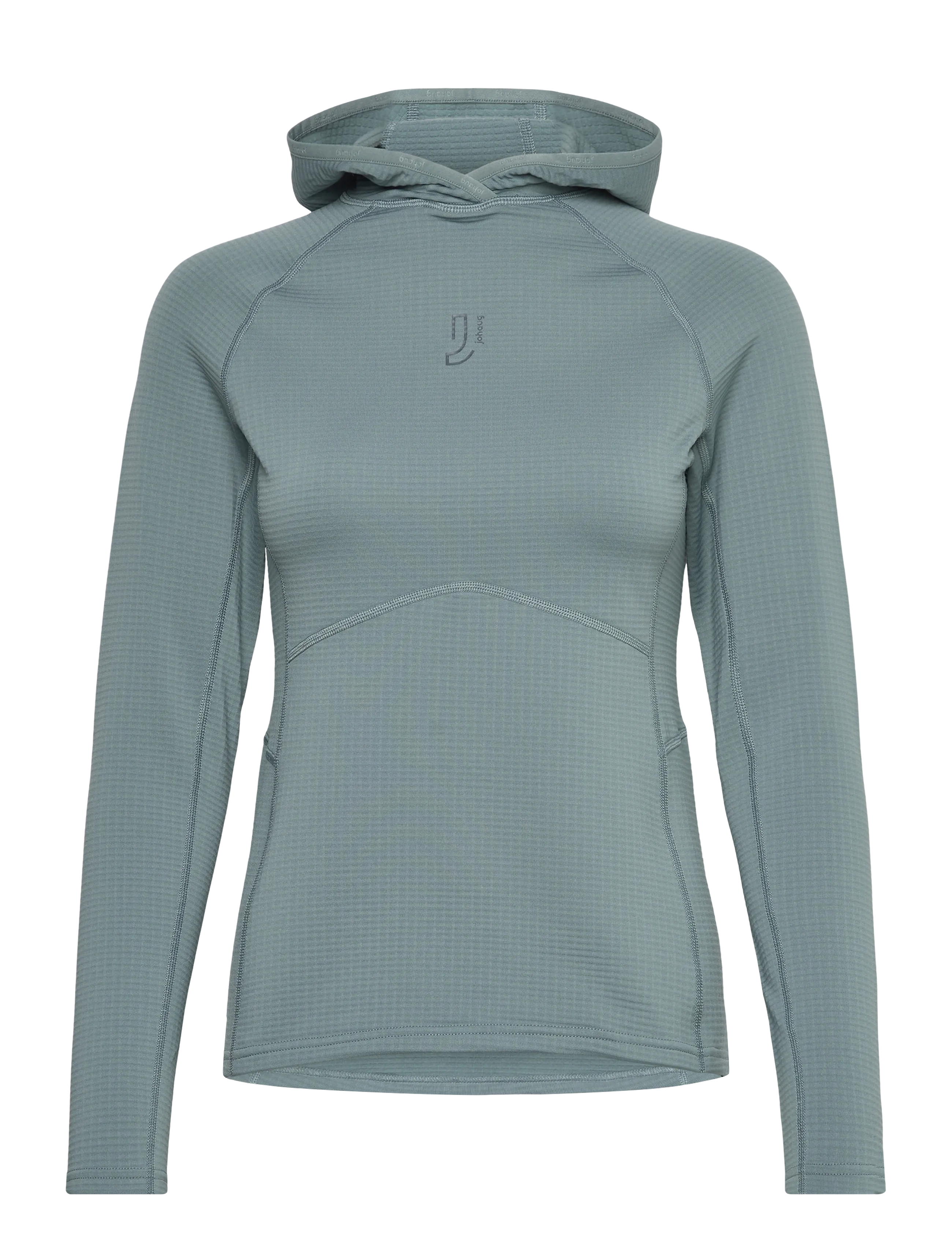 JOHAUG Discipline Tech Midlayer Grün - S - Damen