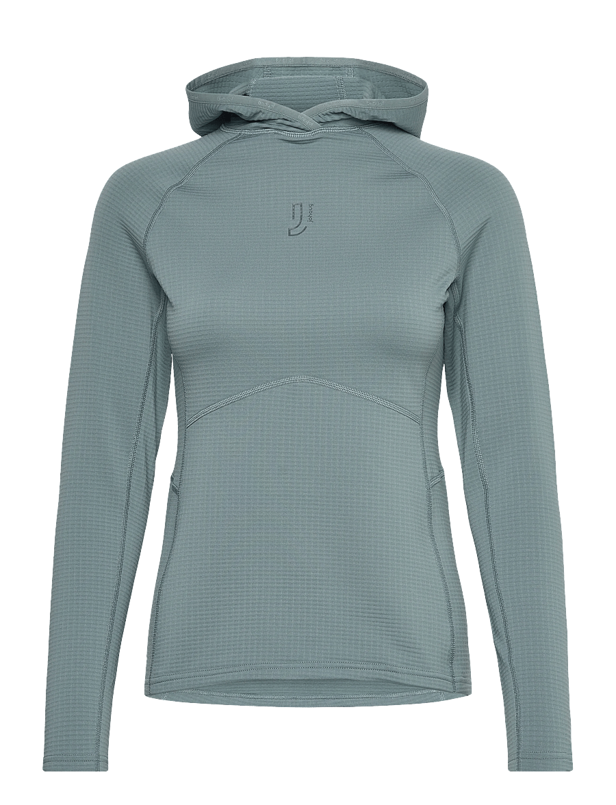 Johaug - Discipline Tech Midlayer - hettupeysur - troop - 0