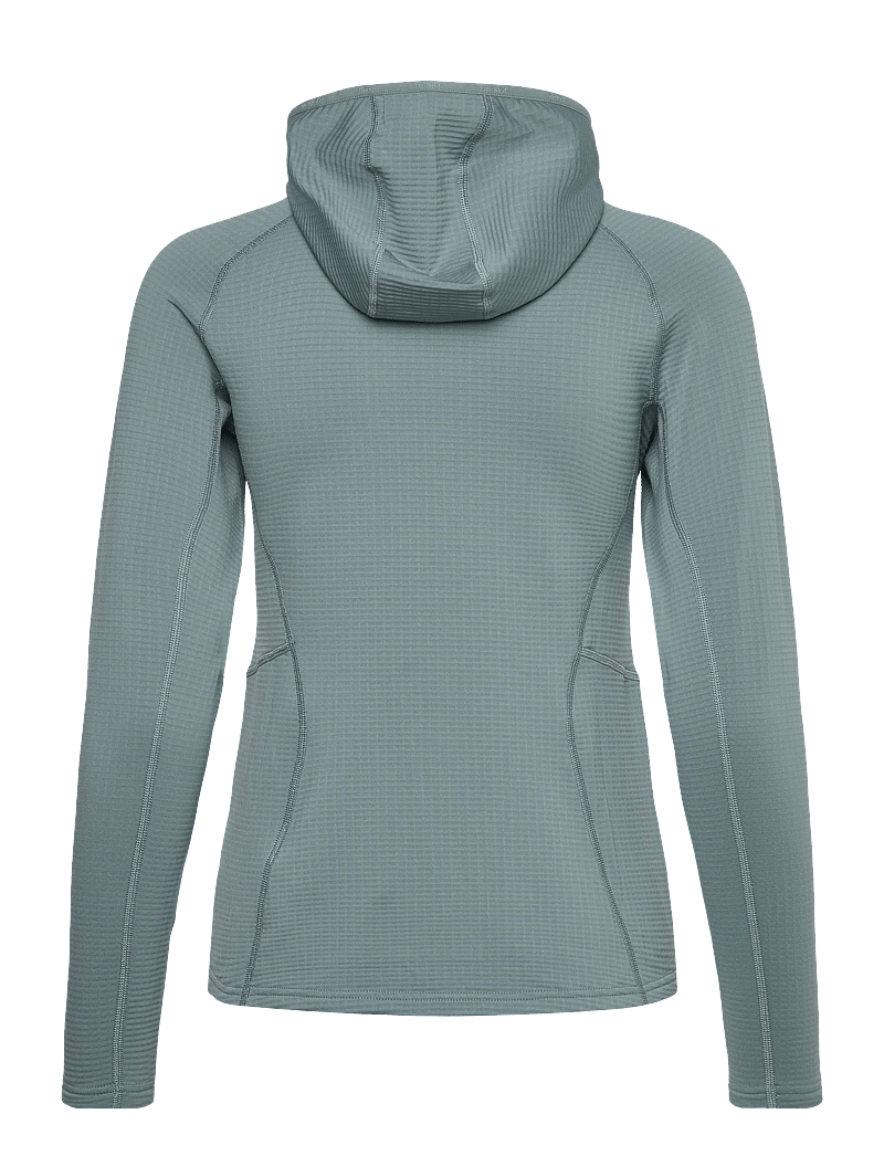 Johaug - Discipline Tech Midlayer - hættetrøjer - troop - 1