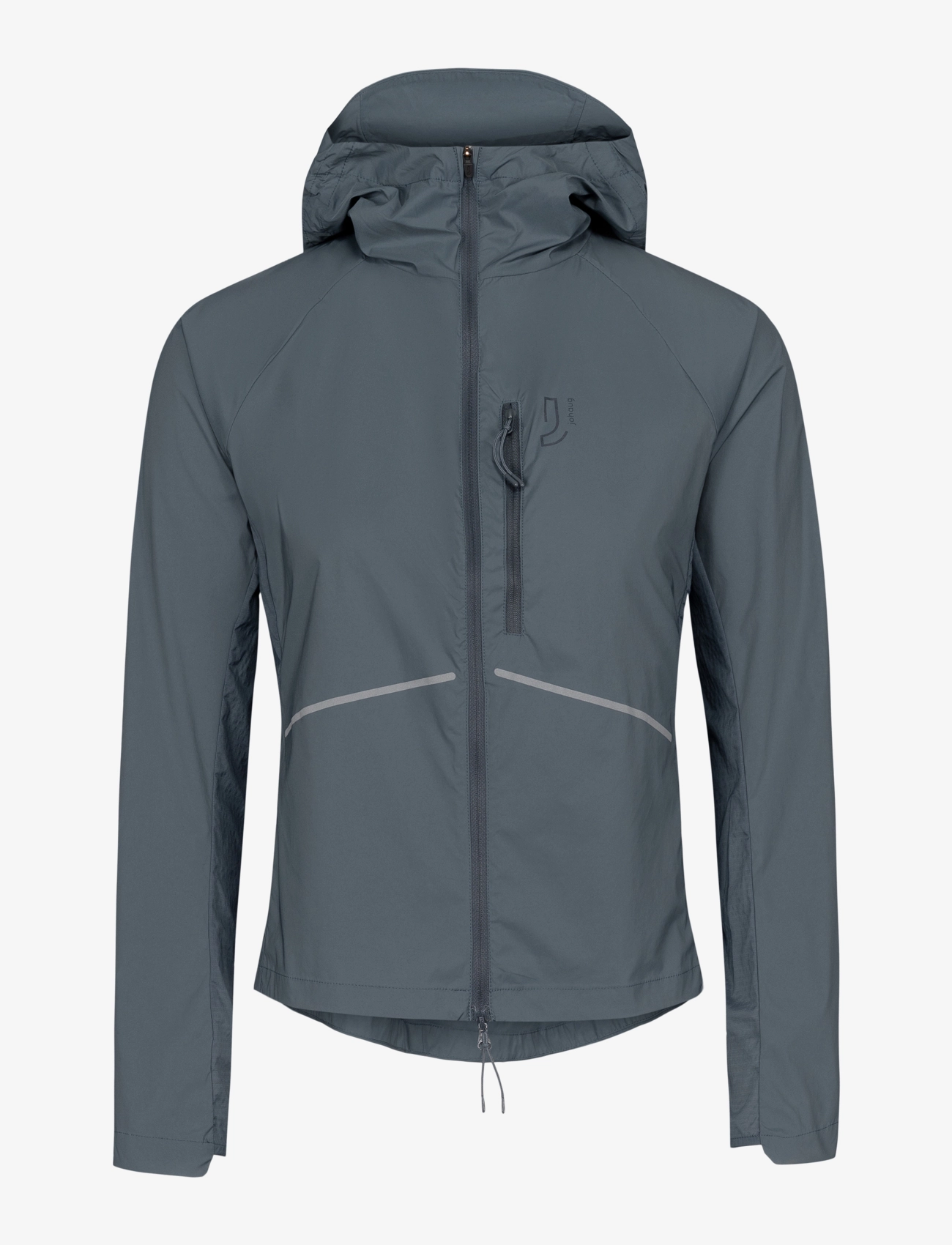 Johaug Discipline Wind Jacket, L, Blue, Sport Jackets > Sport Outdoor Jackets, Dame