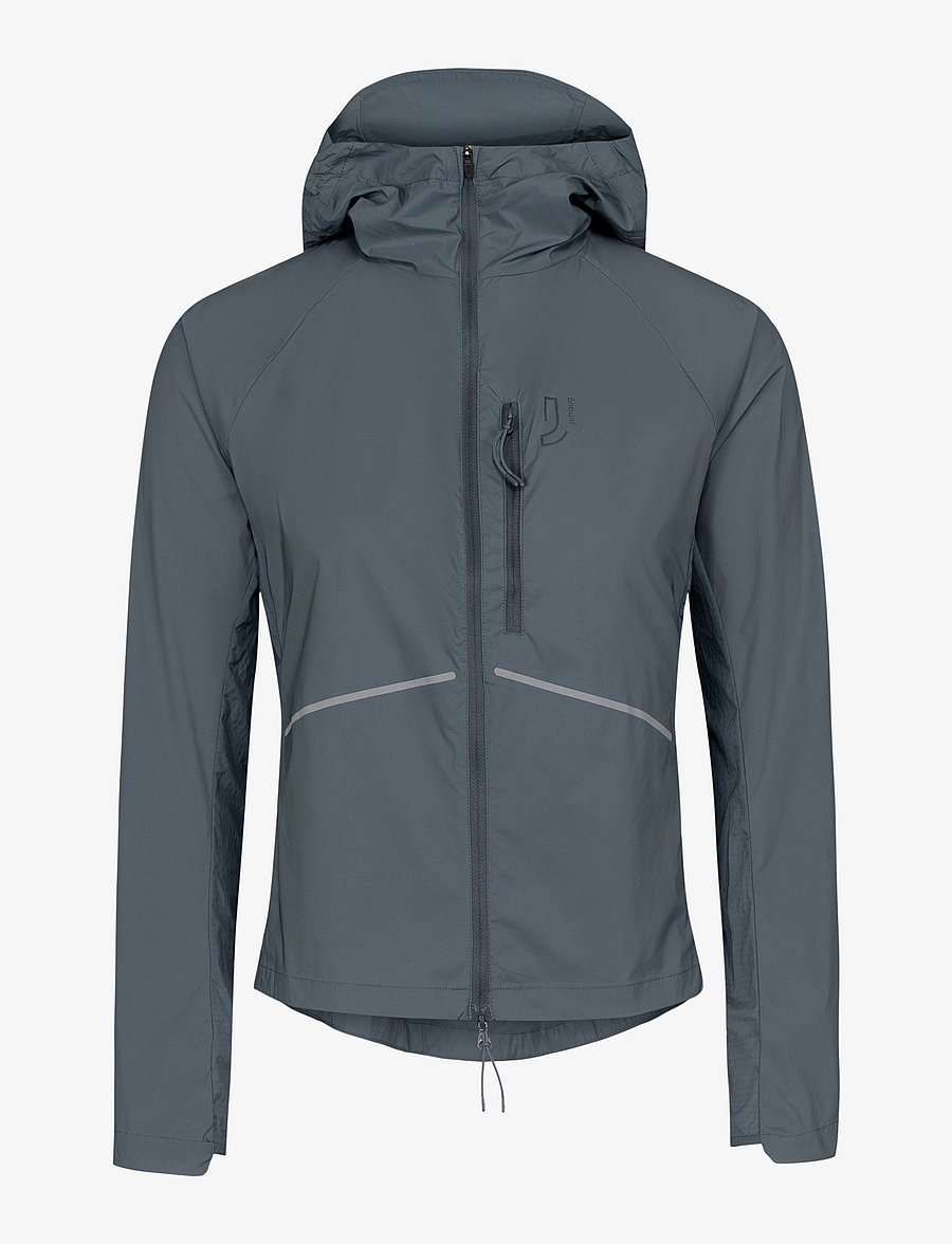 Johaug - Discipline Wind Jacket - friluftsjackor - darks - 0