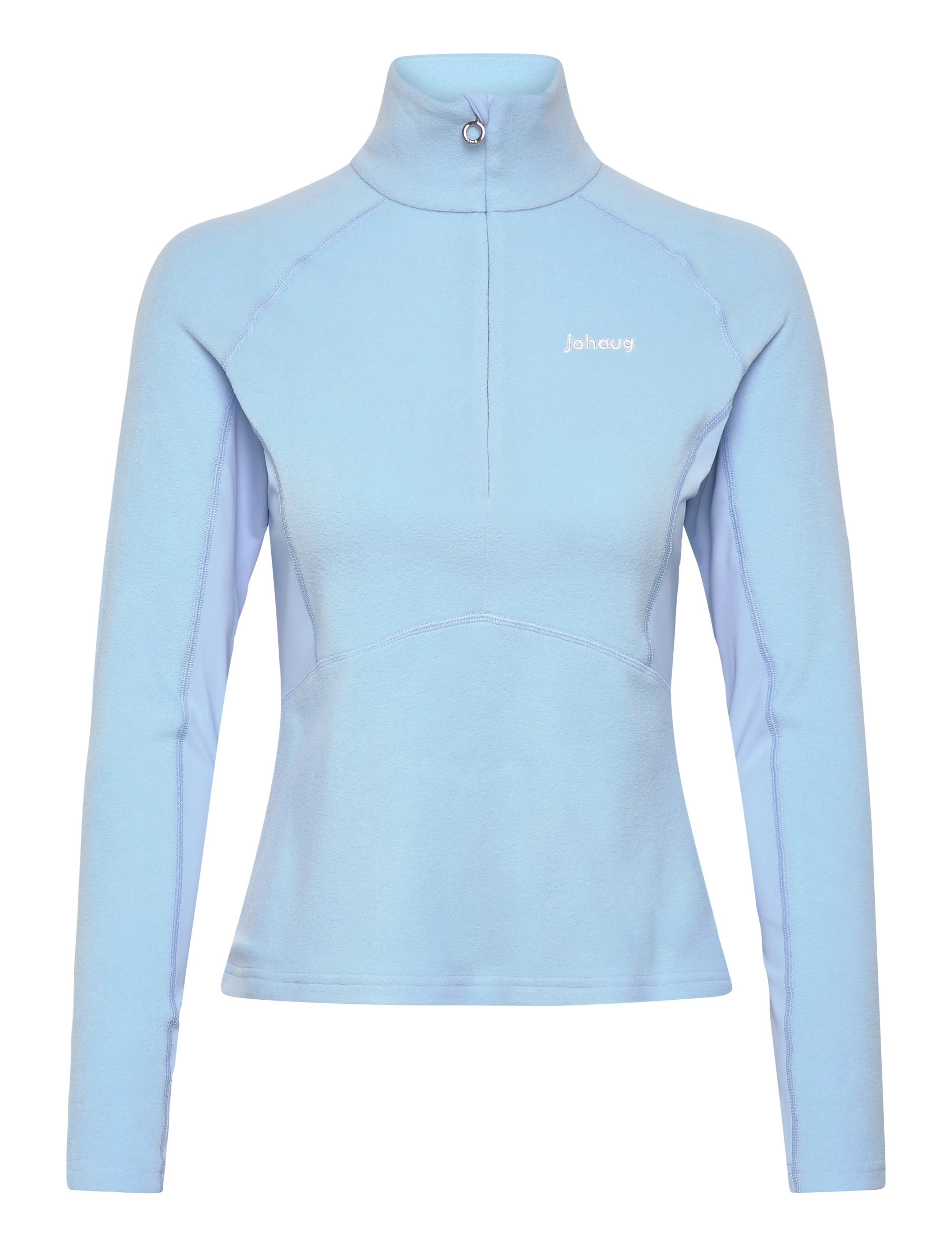 Johaug Fusion Fleece Half Zip, S, Blue, Sport Clothing > Sport Fleeces & Midlayers, Dame