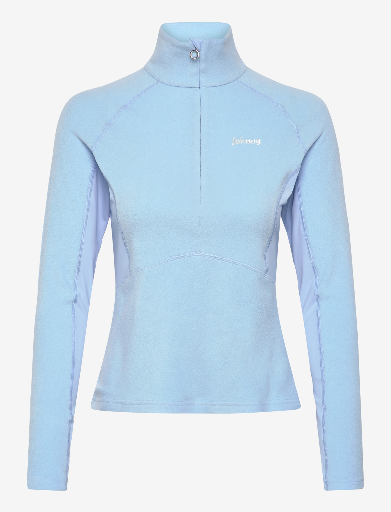 Johaug - Fusion Fleece Half Zip - langærmede t-shirts - airy - 0