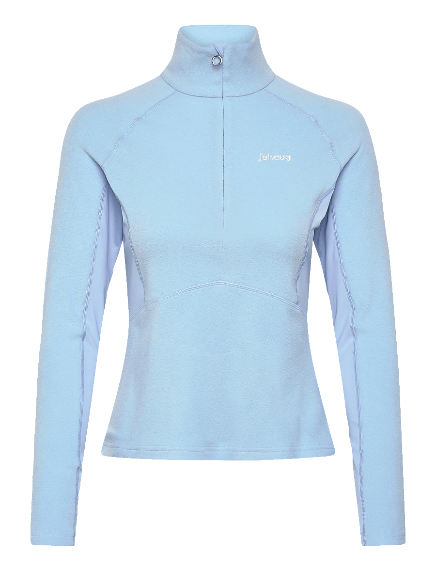 Johaug - Fusion Fleece Half Zip - oberteile - airy - 0