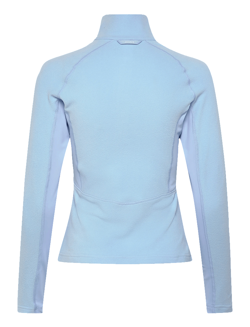 Johaug - Fusion Fleece Half Zip - langærmede t-shirts - airy - 1