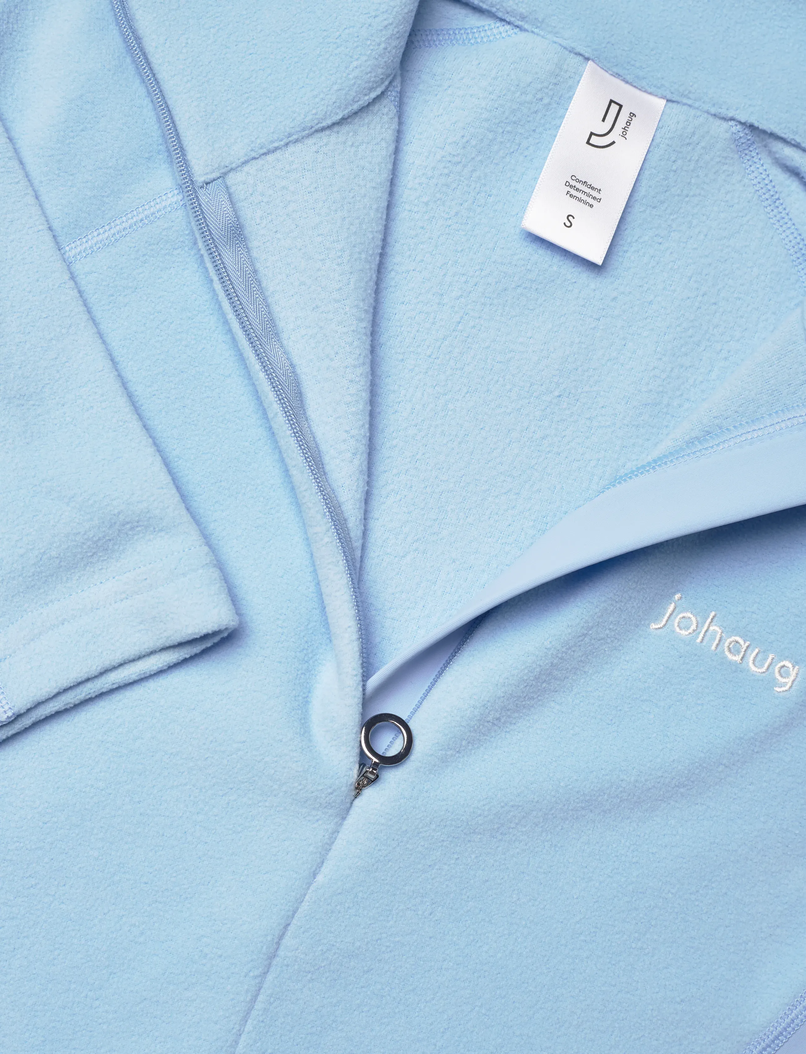 Johaug - Fusion Fleece Half Zip - oberteile - airy - 2