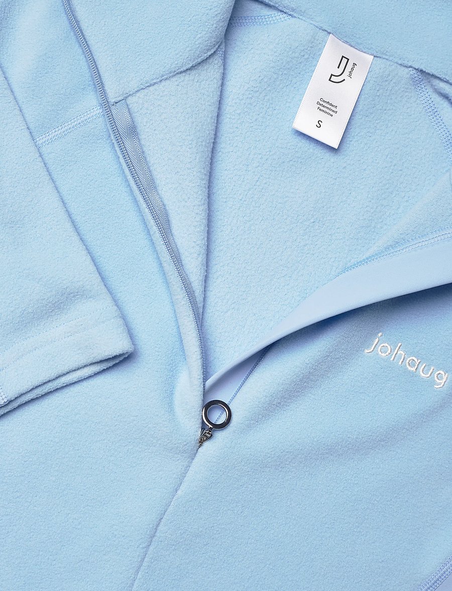 Johaug - Fusion Fleece Half Zip - oberteile - airy - 2