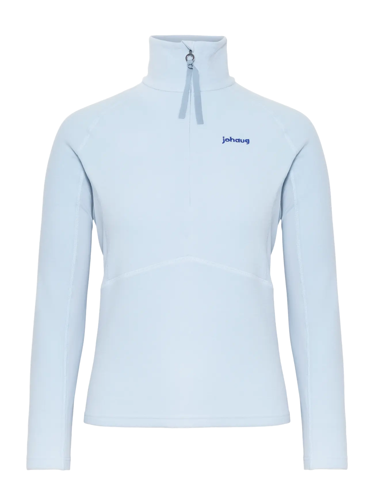Johaug Fusion Fleece Half Zip - Sæsonens farver - BLSKY / blue