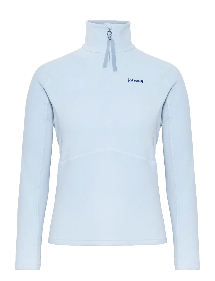 Johaug - Fusion Fleece Half Zip - overdele - blsky - 0