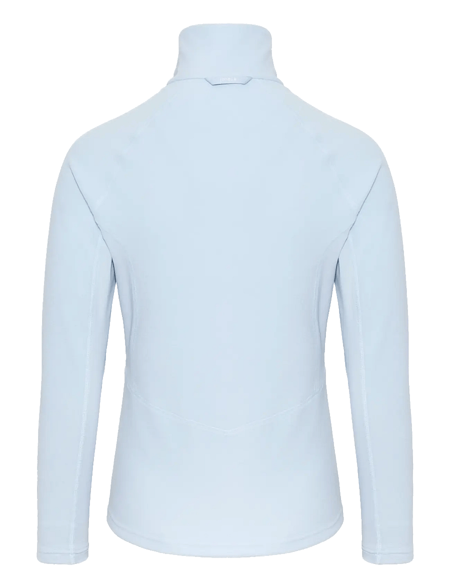 Johaug - Fusion Fleece Half Zip - overdele - blsky - 1