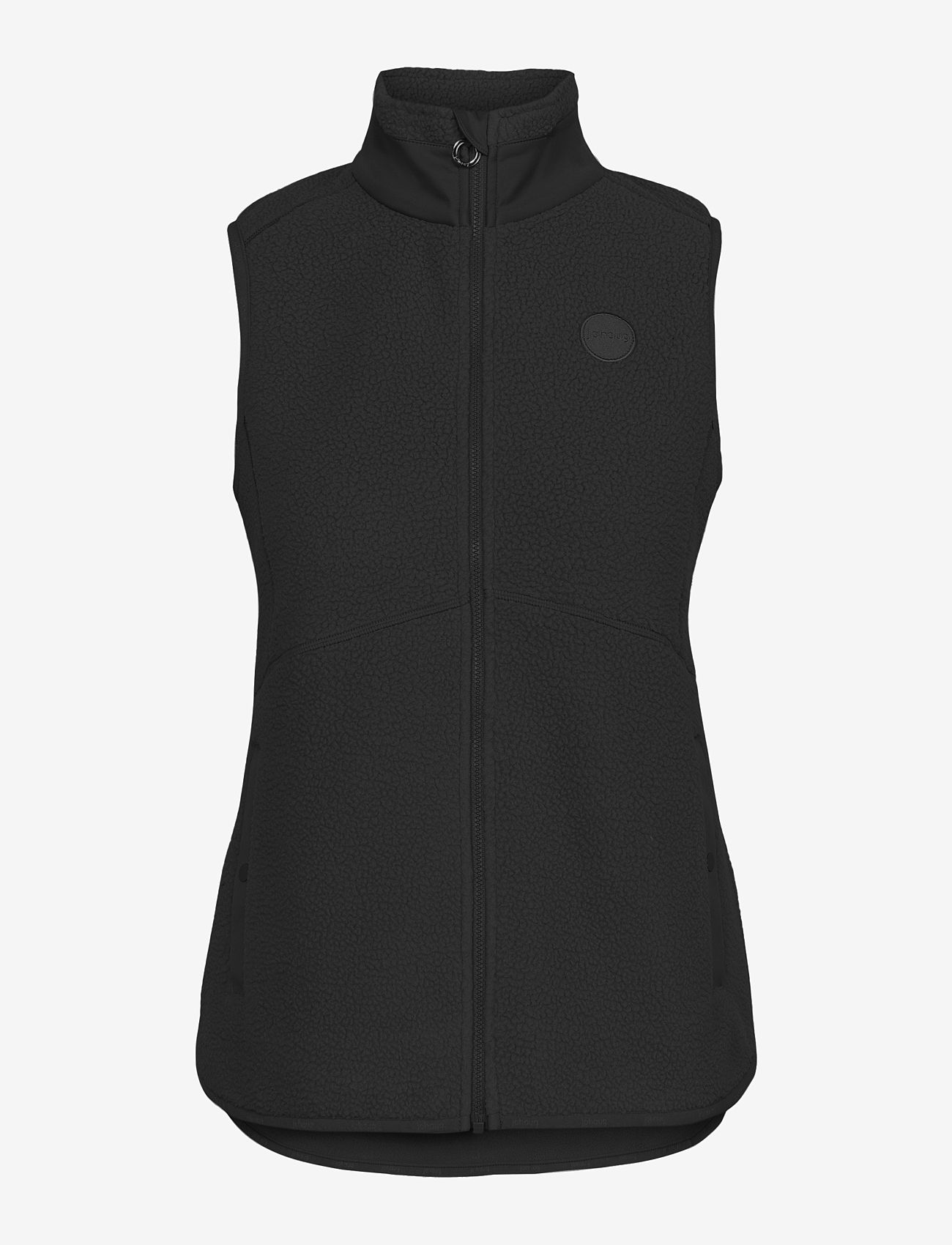 Johaug - Fusion Pile Vest - cblck - 0