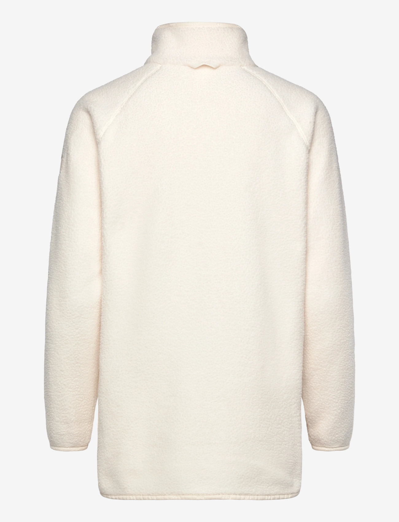 Johaug - Fusion Pile Oversized Henley - vahekihina kantavad jakid - tofu - 1