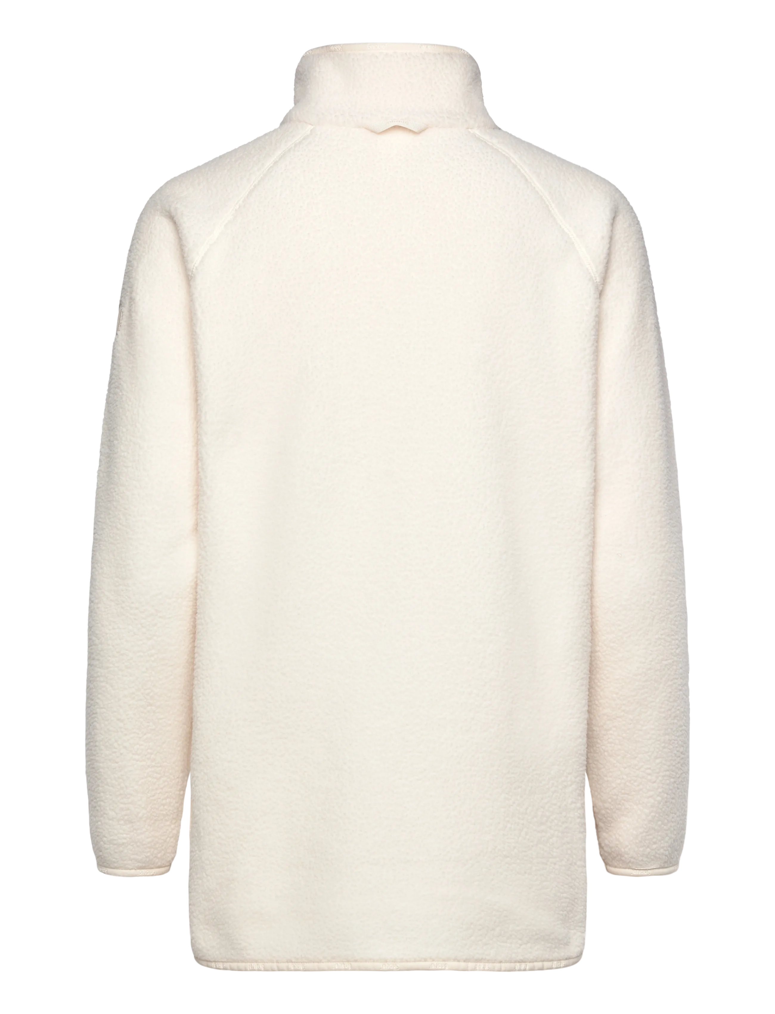 Johaug - Fusion Pile Oversized Henley - midlayer-jakker - tofu - 2