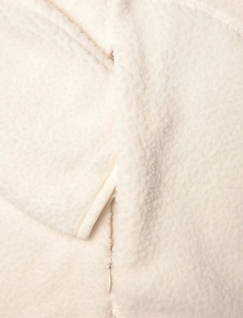 Johaug - Fusion Pile Oversized Henley - fleece & mellanlager - tofu - 3