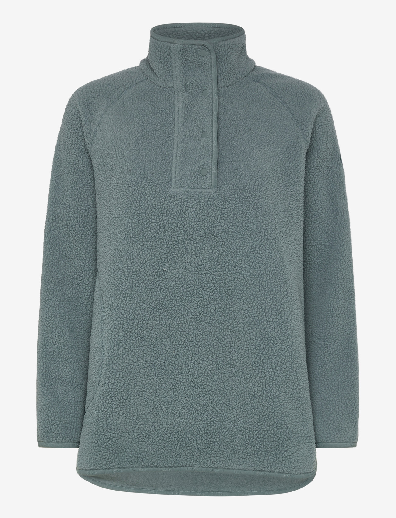 Johaug - Fusion Pile Oversized Henley - tops - troop - 0