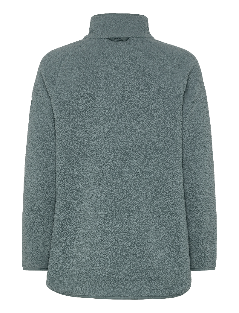 Johaug - Fusion Pile Oversized Henley - Överdelar - troop - 2