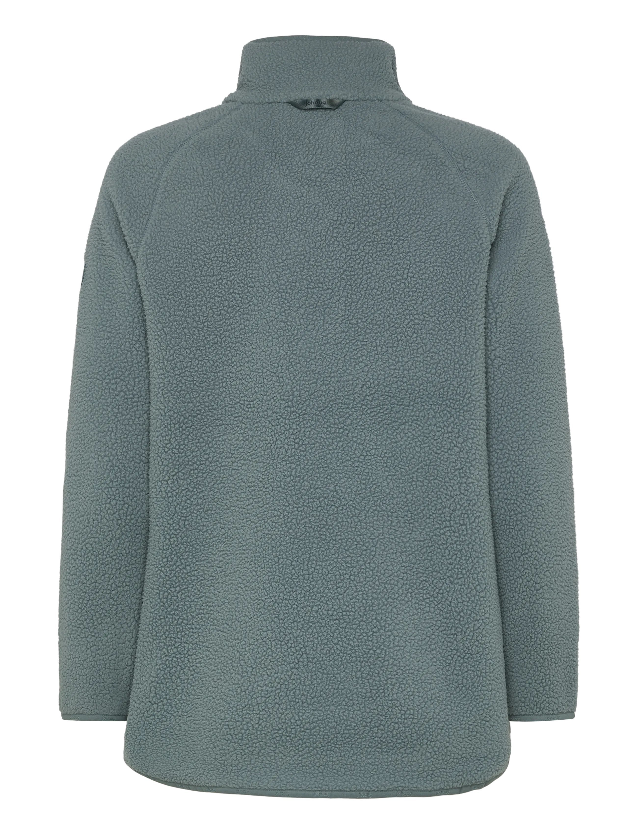 Johaug - Fusion Pile Oversized Henley - vidurinio sluoksnio striukės - troop - 2