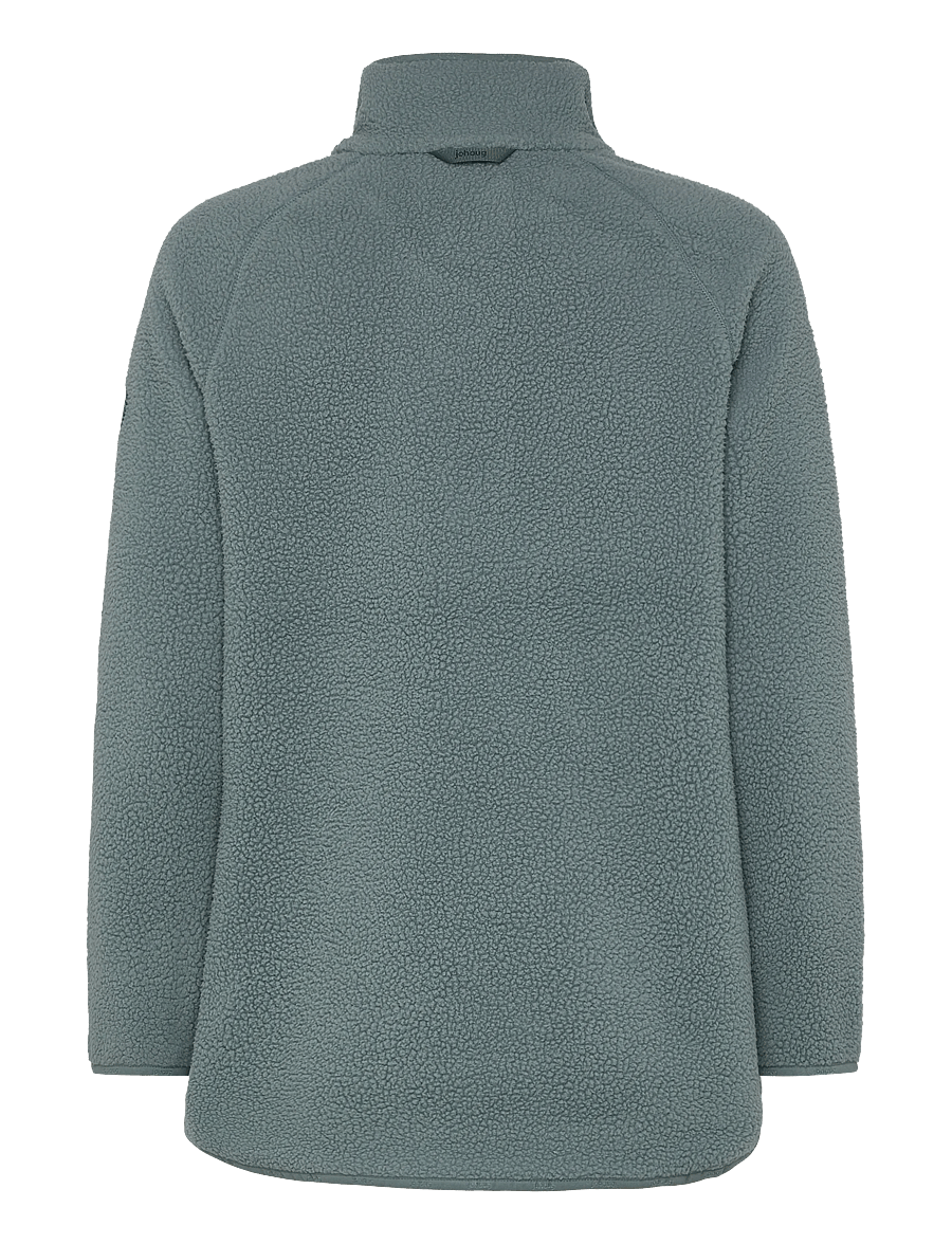 Johaug - Fusion Pile Oversized Henley - augšējais apģērbs - troop - 2
