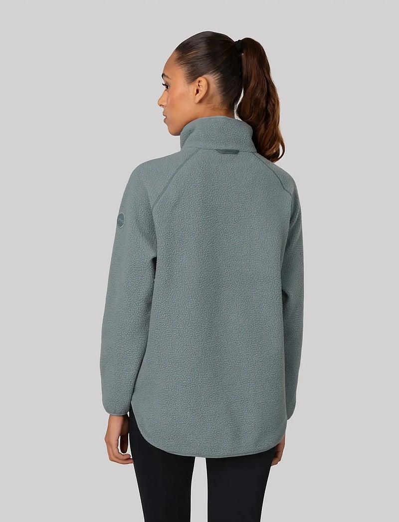 Johaug - Fusion Pile Oversized Henley - Överdelar - troop - 3
