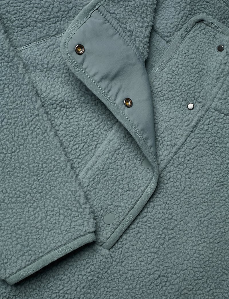 Johaug - Fusion Pile Oversized Henley - Överdelar - troop - 4