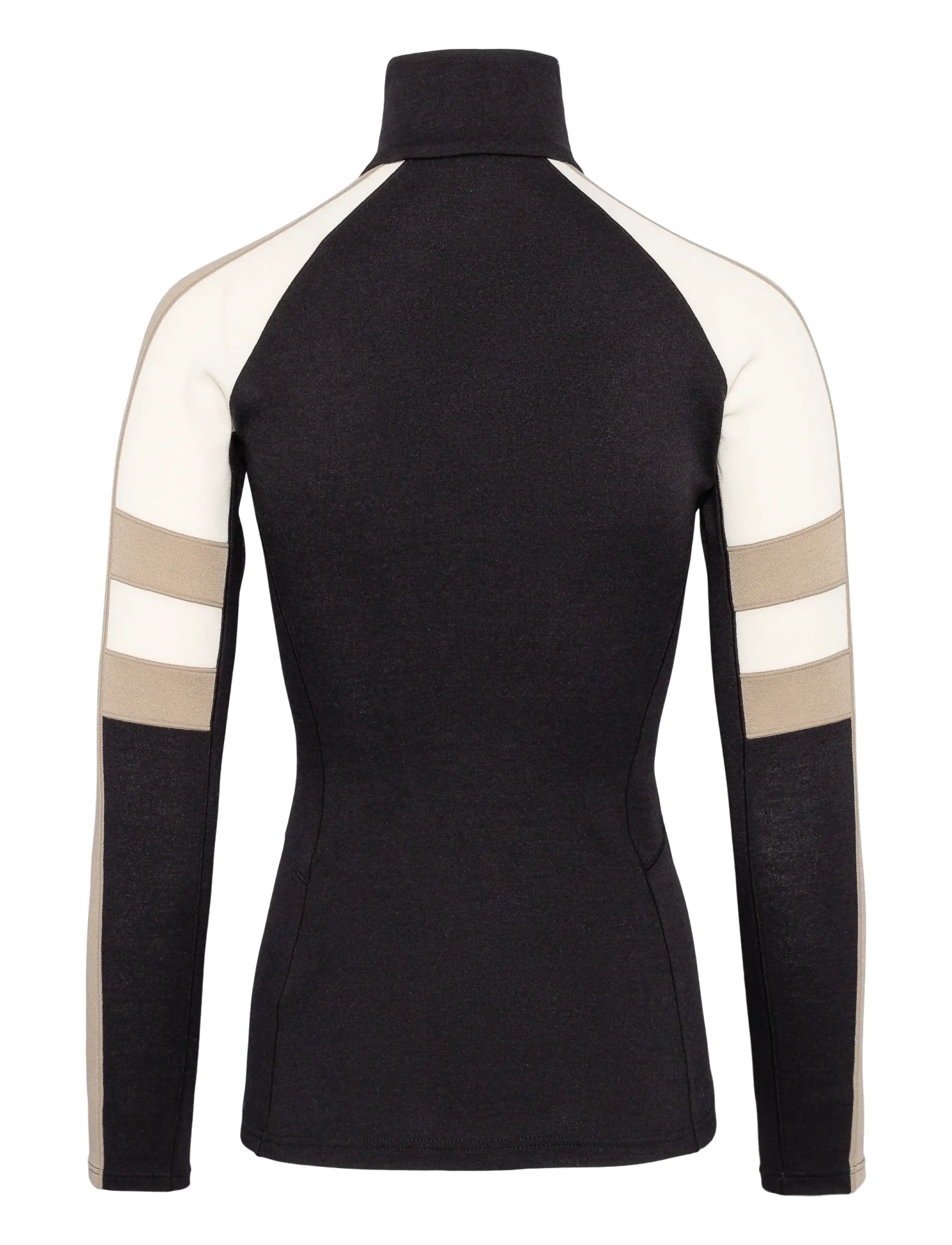Johaug - Devotion Wool Half Zip - base layer tops - cblck - 1