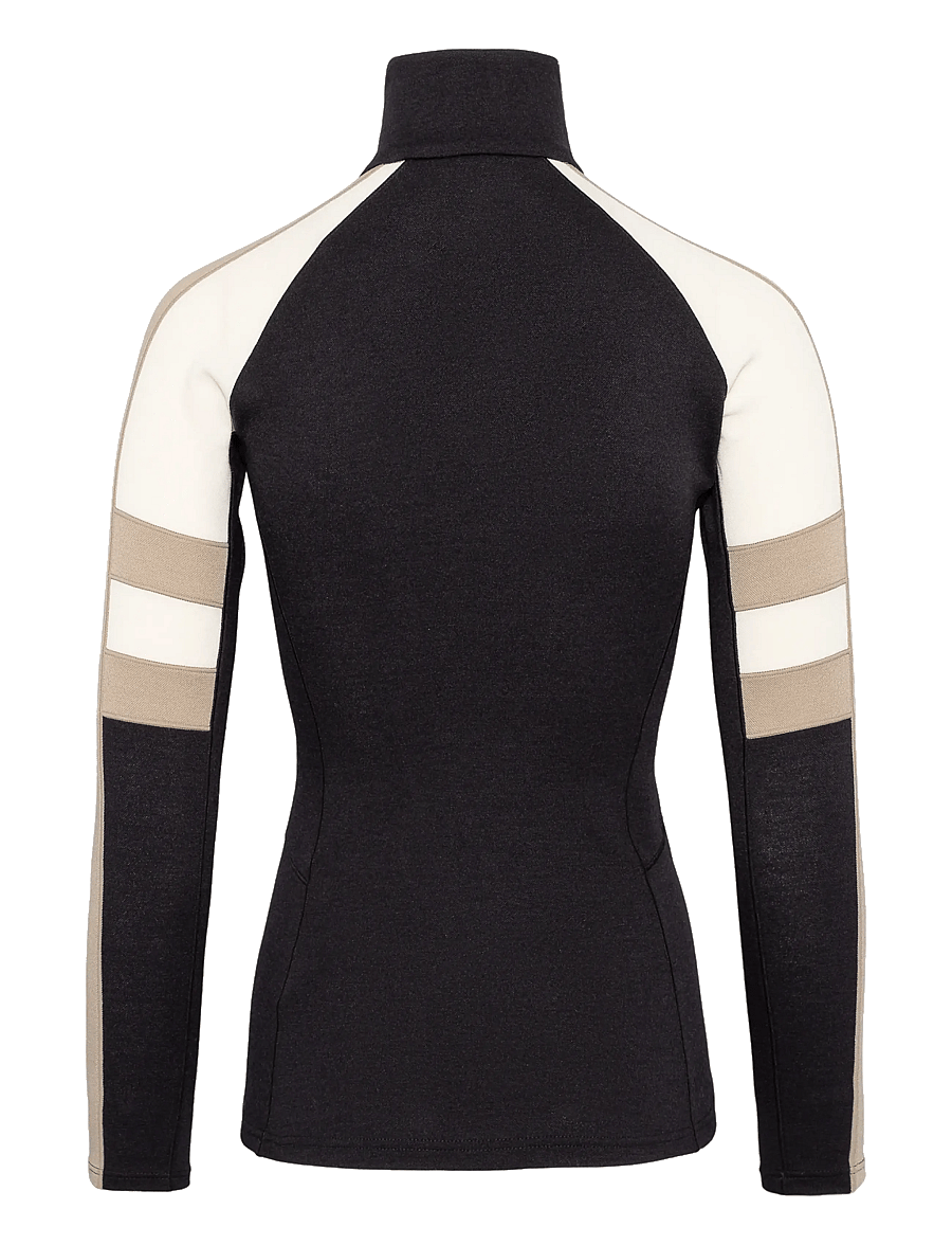 Johaug - Devotion Wool Half Zip - base layer tops - cblck - 1