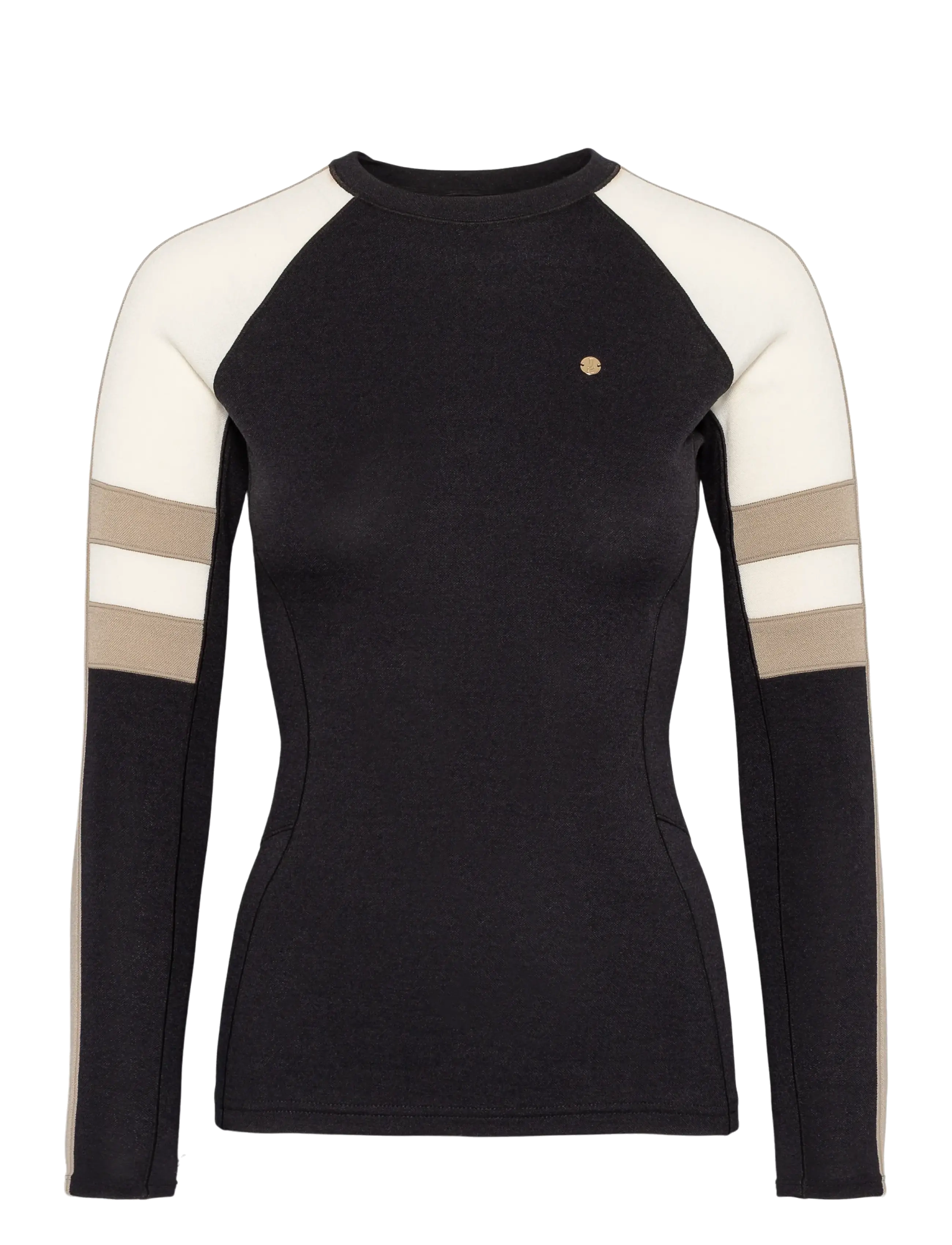 Johaug Devotion Wool Long Sleeve - Base layer tops - CBLCK / black