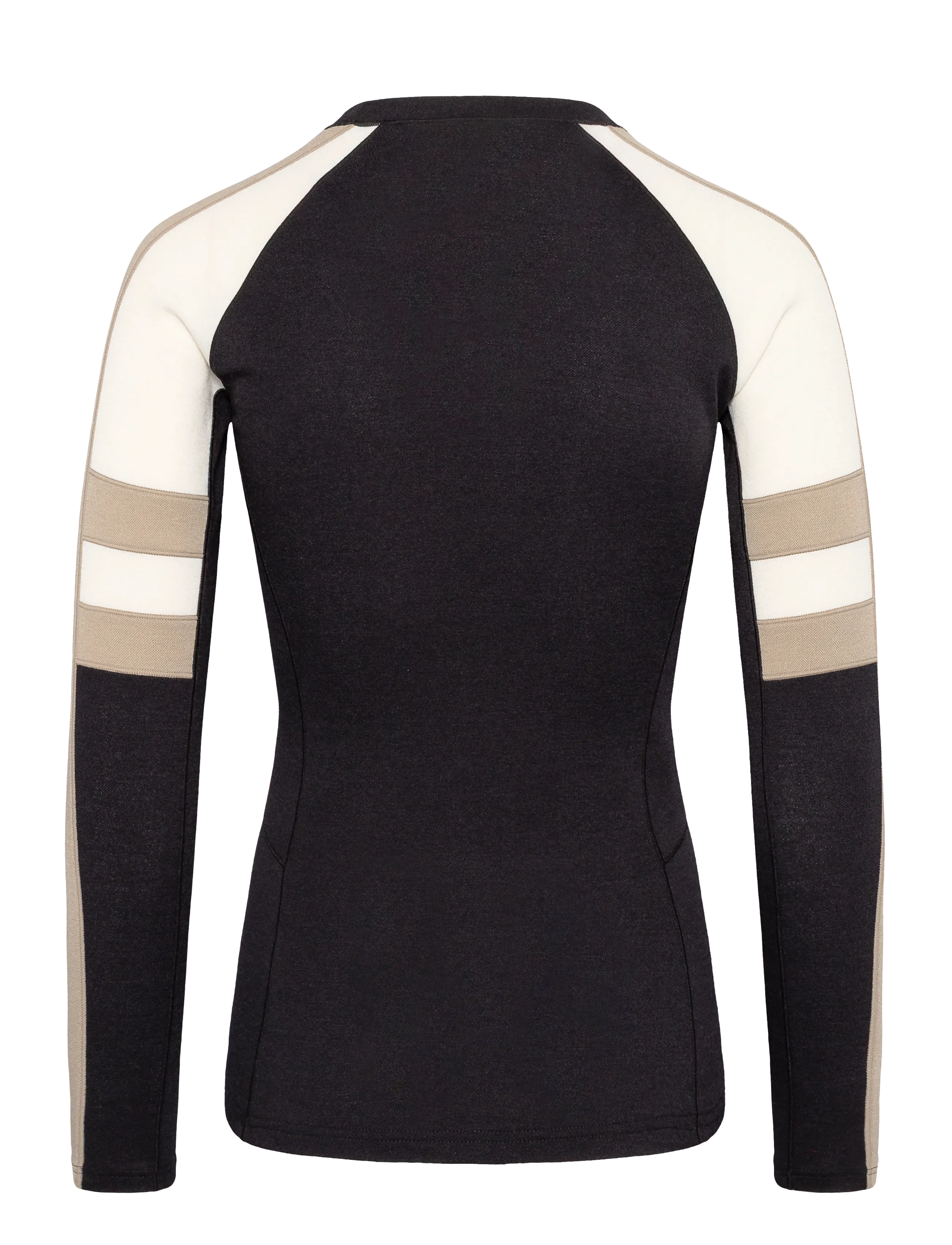 Johaug - Devotion Wool Long Sleeve - base layer tops - cblck - 1