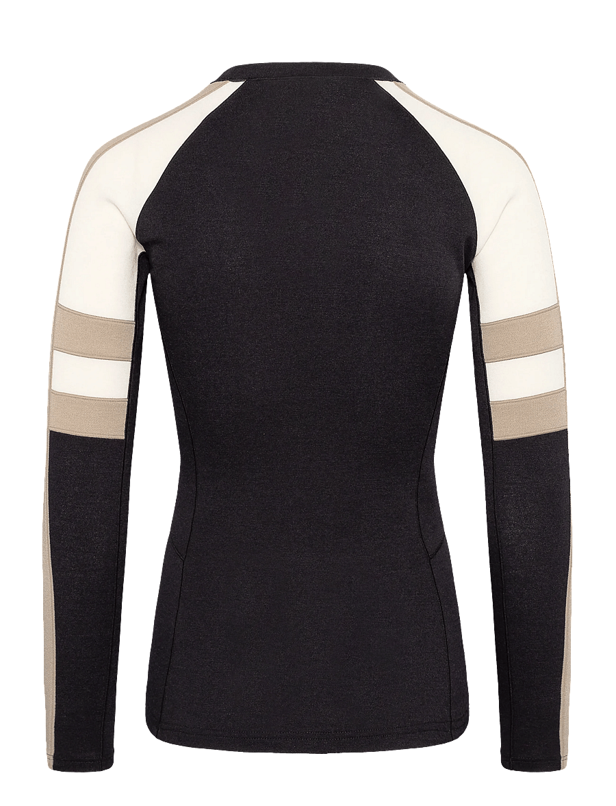 Johaug - Devotion Wool Long Sleeve - base layer tops - cblck - 1