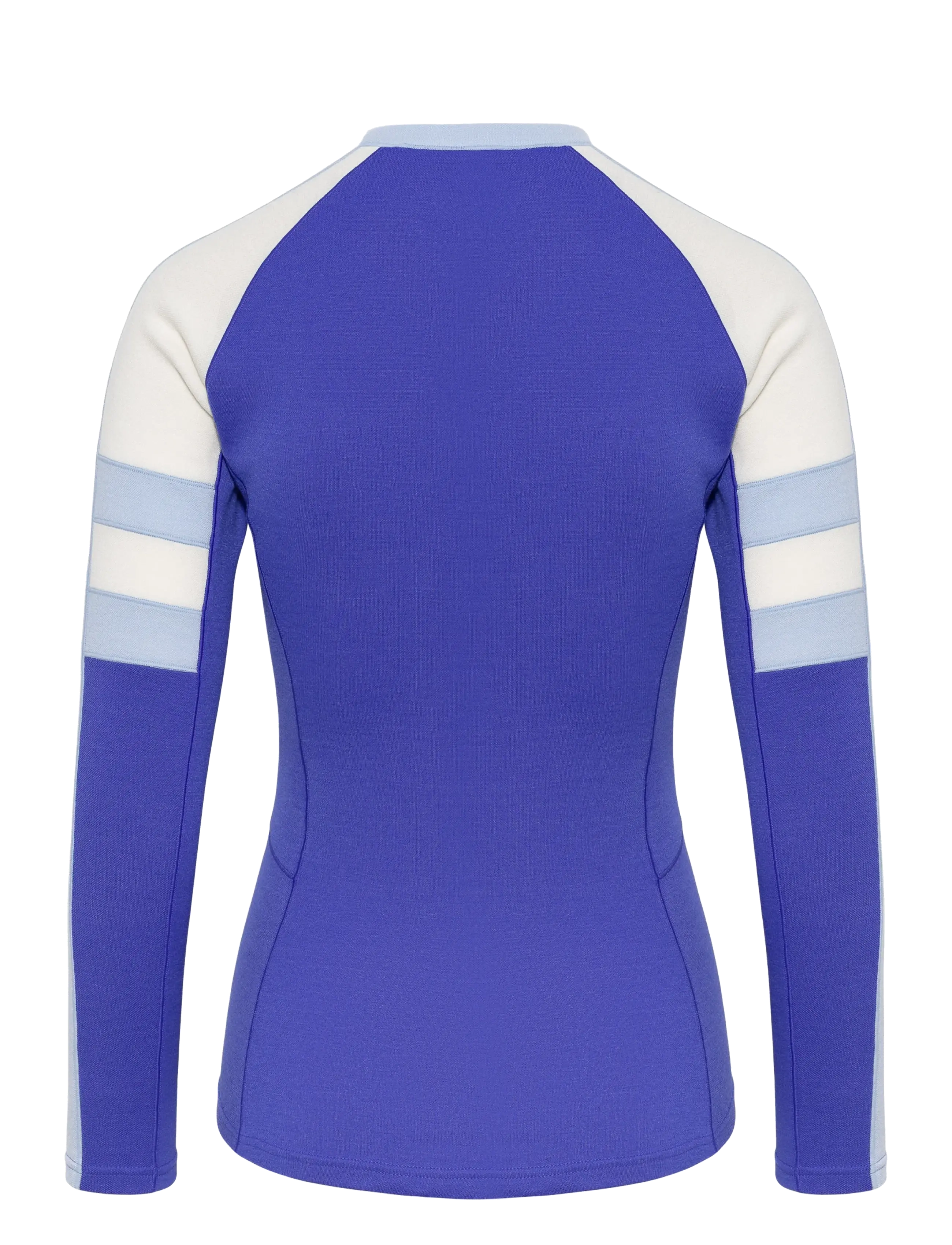 Johaug - Devotion Wool Long Sleeve - baselayer overdele - eblue - 2