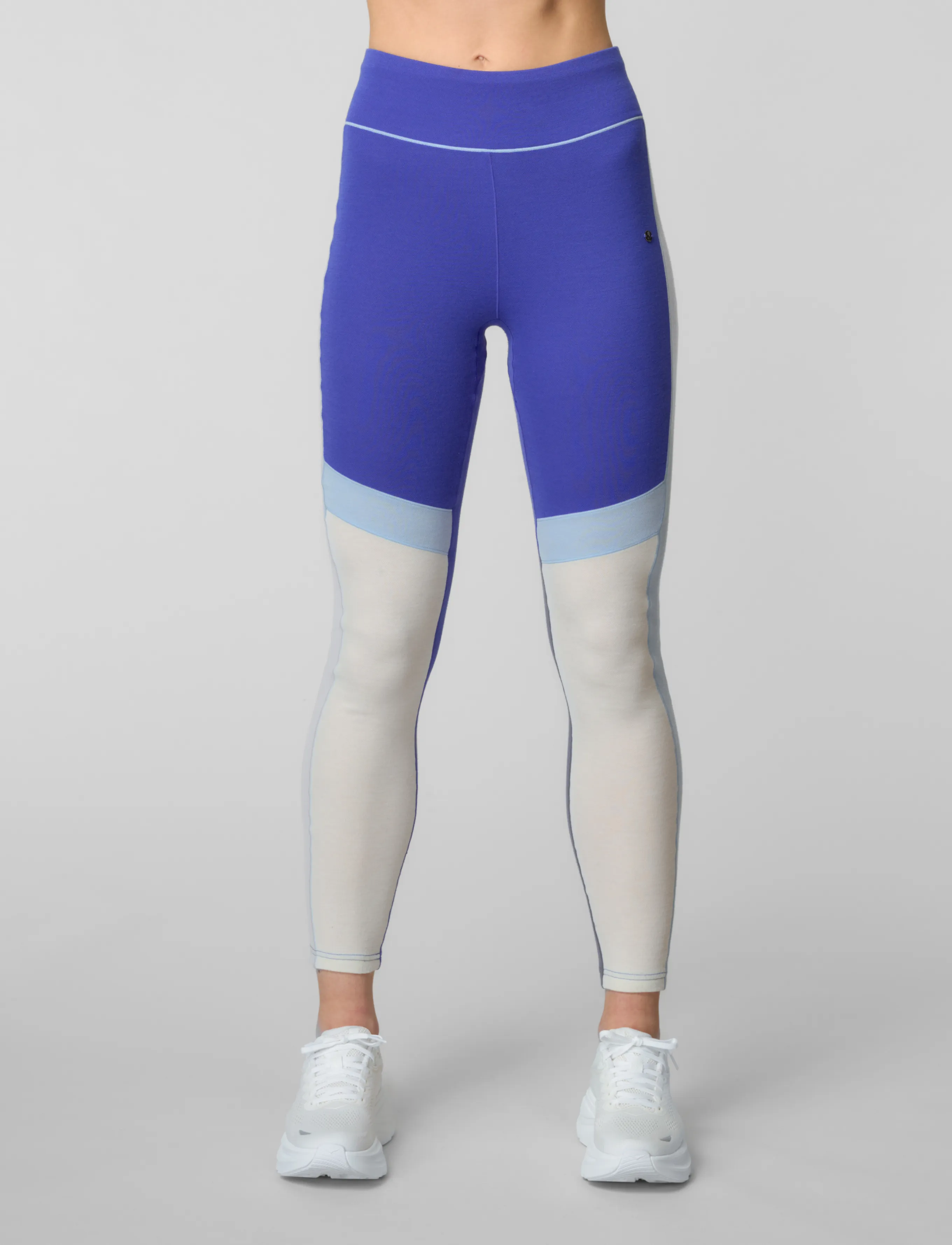 Johaug - Devotion Wool Pants - basesayer underdele - eblue - 0