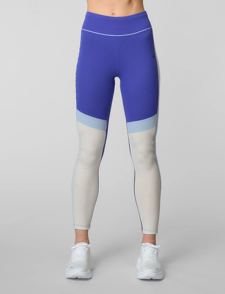 Johaug - Devotion Wool Pants - basesayer underdele - eblue - 0