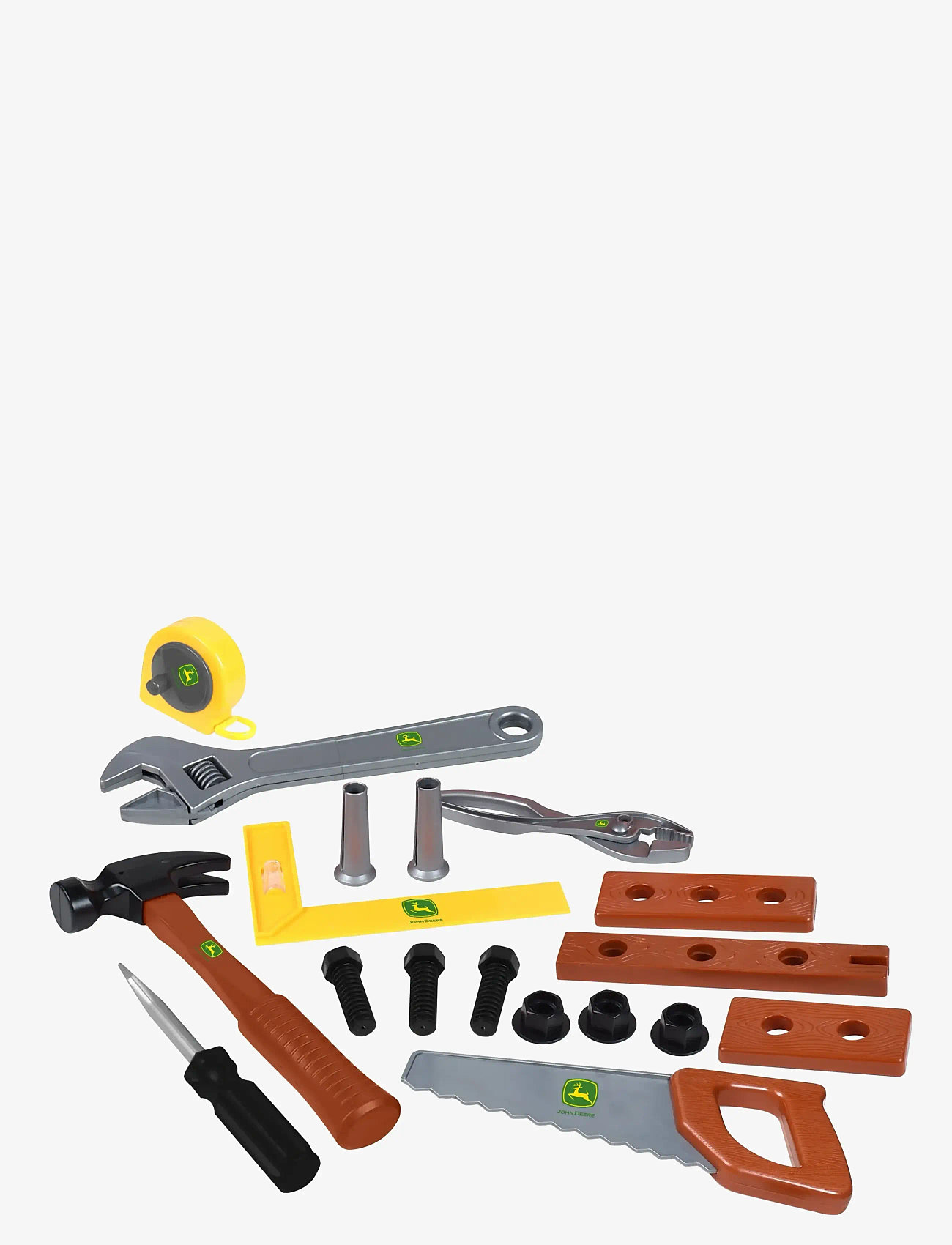 John Deere - John Deere Deluxe Toolbox - legetøjsværktøj - multi - 1