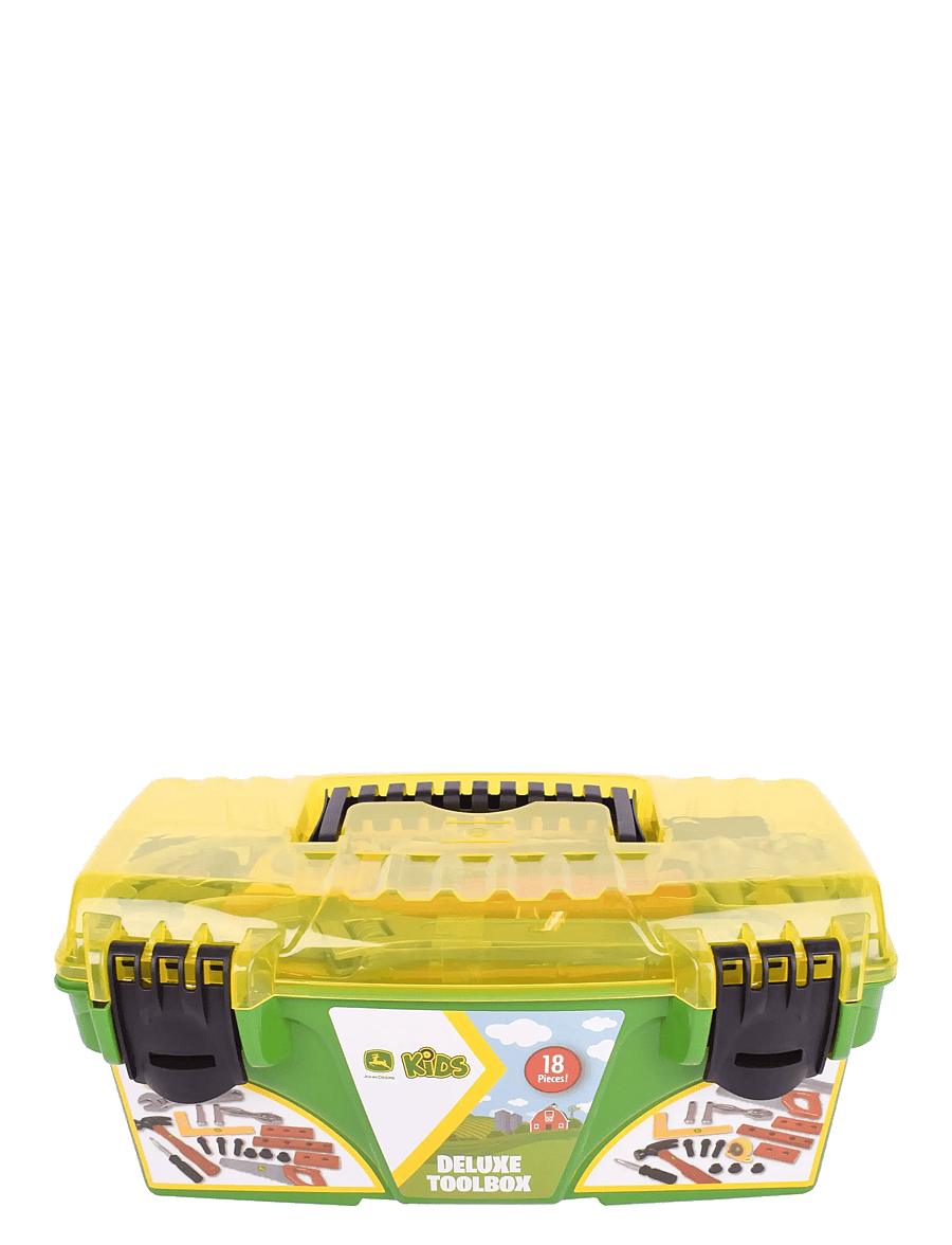 John Deere - John Deere Deluxe Toolbox - leikfangaverkfæri - multi - 2